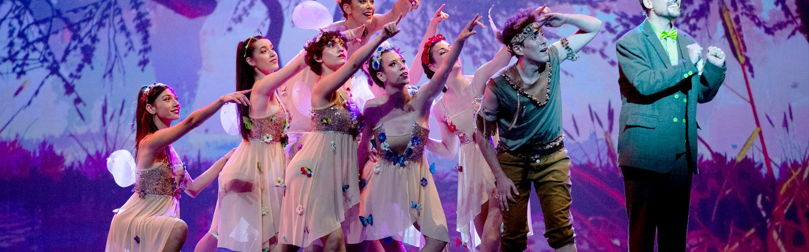L’ombra d’en Peter Pan, al Teatre Orfeó Montsià Ulldecona