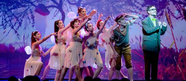 L’ombra d’en Peter Pan, al Teatre Orfeó Montsià Ulldecona