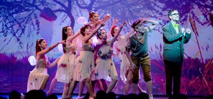 L’ombra d’en Peter Pan, al Teatre Orfeó Montsià Ulldecona