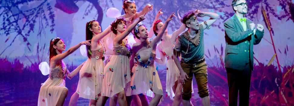 L’ombra d’en Peter Pan, al Teatre Orfeó Montsià Ulldecona