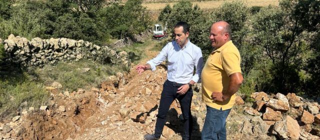 La Diputació de Castelló materialitza la seua aposta per l’aigua i avança amb la millora de la xarxa d’aigua potable de Culla