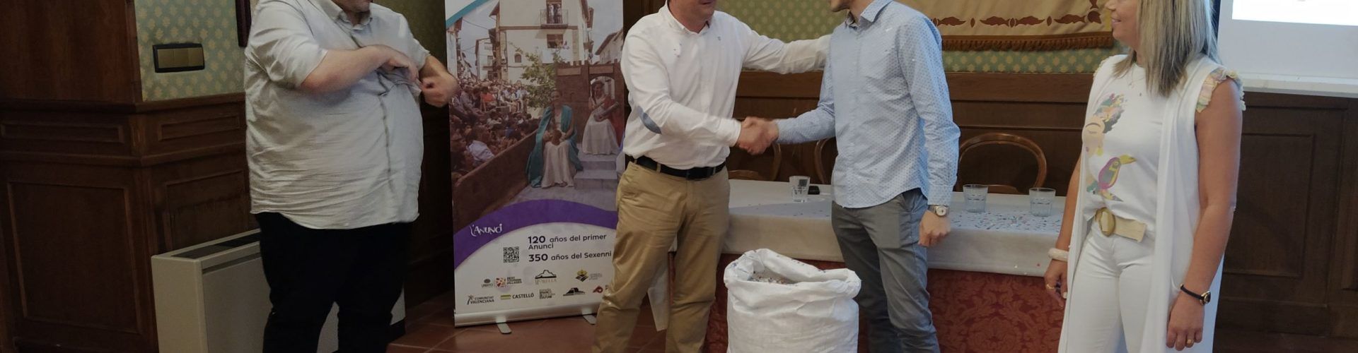 Alcañiz i Tortosa coneixen l’Anunci del 55 Sexenni de Morella
