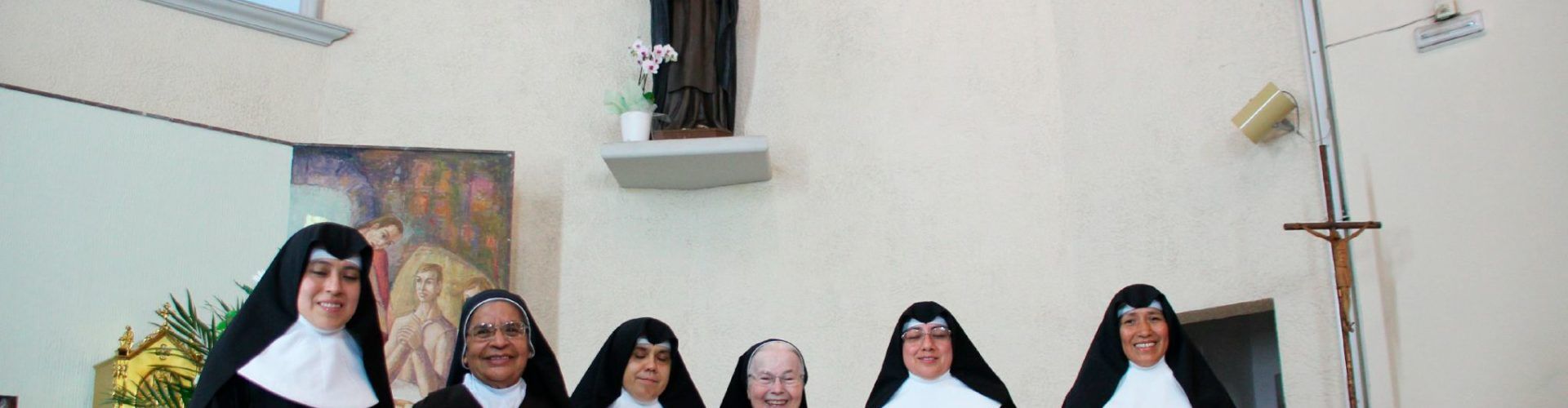 Las monjas de la Divina Providencia de Vinaròs celebran la festividad de Santa Clara de Asís