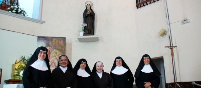 Las monjas de la Divina Providencia de Vinaròs celebran la festividad de Santa Clara de Asís