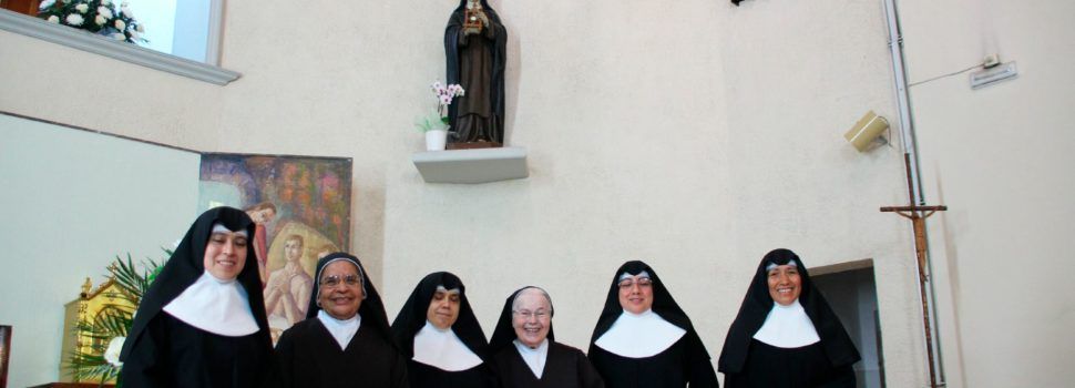 Las monjas de la Divina Providencia de Vinaròs celebran la festividad de Santa Clara de Asís