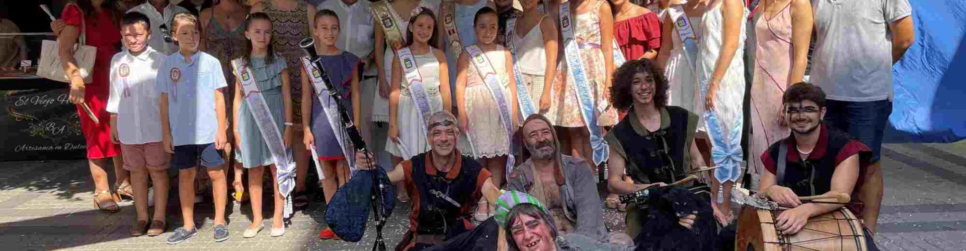La corte de honor y el alcalde inauguran el Mercado Medieval de Benicarló