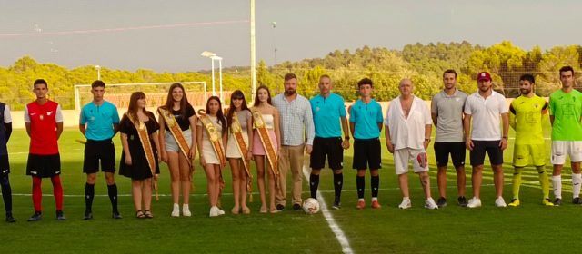 Iván Sánchez inaugura el nuevo campo de fútbol de Sant Jordi con un homenaje a Bautista Sales