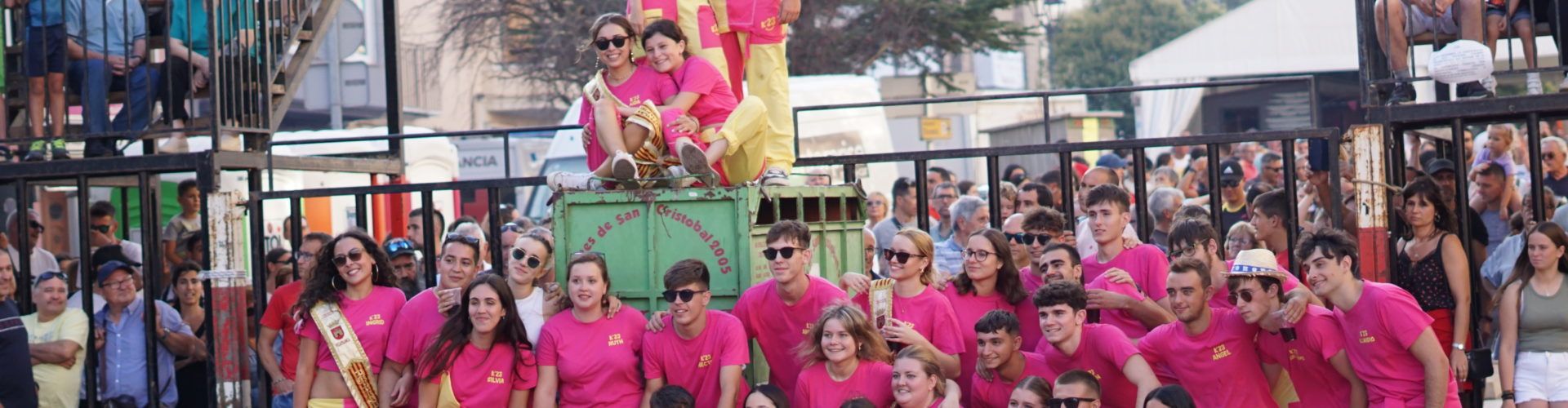 L’alegria i la germanor omplin els carrers de Vilafranca durant aquestes festes