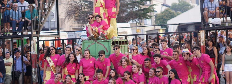 L’alegria i la germanor omplin els carrers de Vilafranca durant aquestes festes