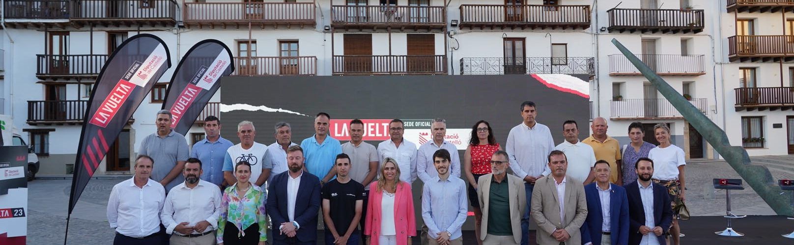 La presidenta de la Diputación ensalza la provincia como “el mejor escaparate” para acoger dos etapas de la Vuelta a España