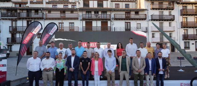 La presidenta de la Diputación ensalza la provincia como “el mejor escaparate” para acoger dos etapas de la Vuelta a España