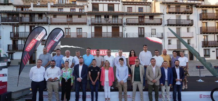 La presidenta de la Diputación ensalza la provincia como “el mejor escaparate” para acoger dos etapas de la Vuelta a España