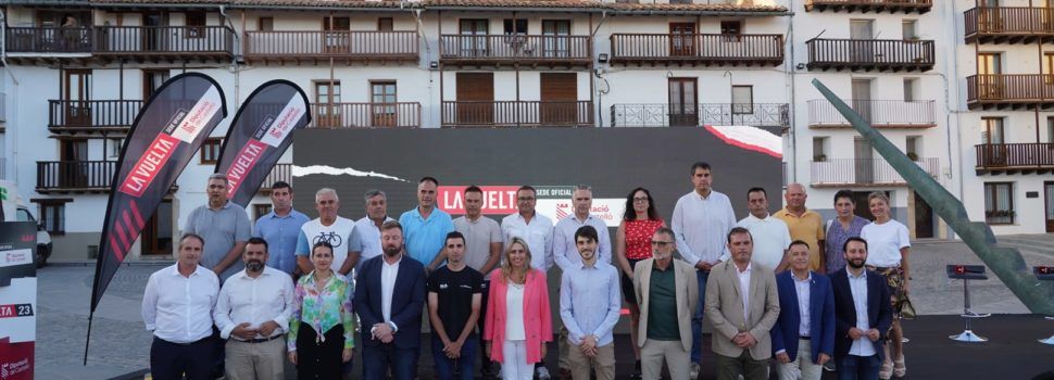 La presidenta de la Diputación ensalza la provincia como “el mejor escaparate” para acoger dos etapas de la Vuelta a España