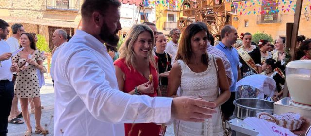 Sant Jordi se convierte en la capital de la artesanía de España con la XXI Mostra d’Oficis Tradicionals