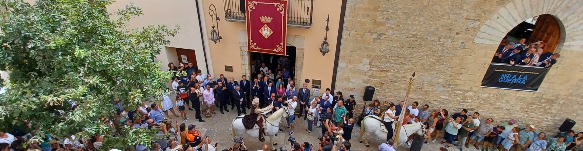 El pregó de l’Anunci inicia l’any del LV Sexenni de Morella