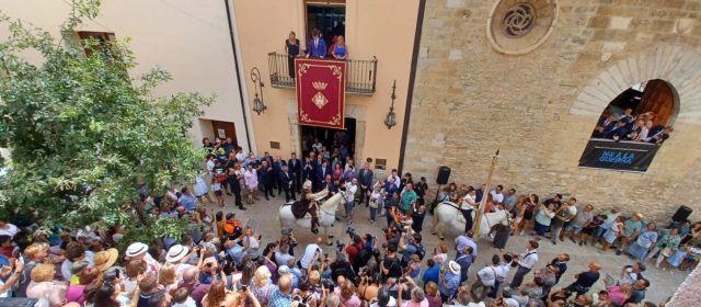El pregó de l’Anunci inicia l’any del LV Sexenni de Morella