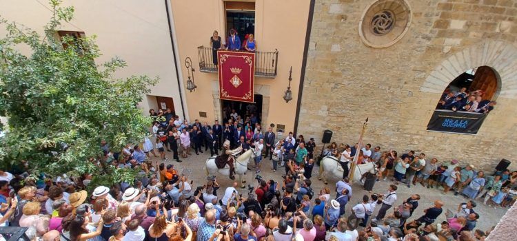 El pregó de l’Anunci inicia l’any del LV Sexenni de Morella