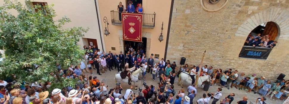 El pregó de l’Anunci inicia l’any del LV Sexenni de Morella