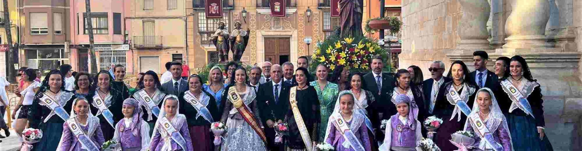 Benicarló celebra el día de San Bartolomé, los mártires Abdón y Senén y Santa María del Mar