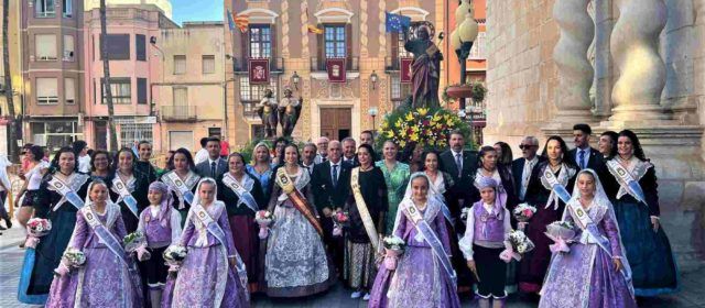 Benicarló celebra el día de San Bartolomé, los mártires Abdón y Senén y Santa María del Mar
