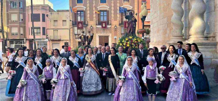 Benicarló celebra el día de San Bartolomé, los mártires Abdón y Senén y Santa María del Mar