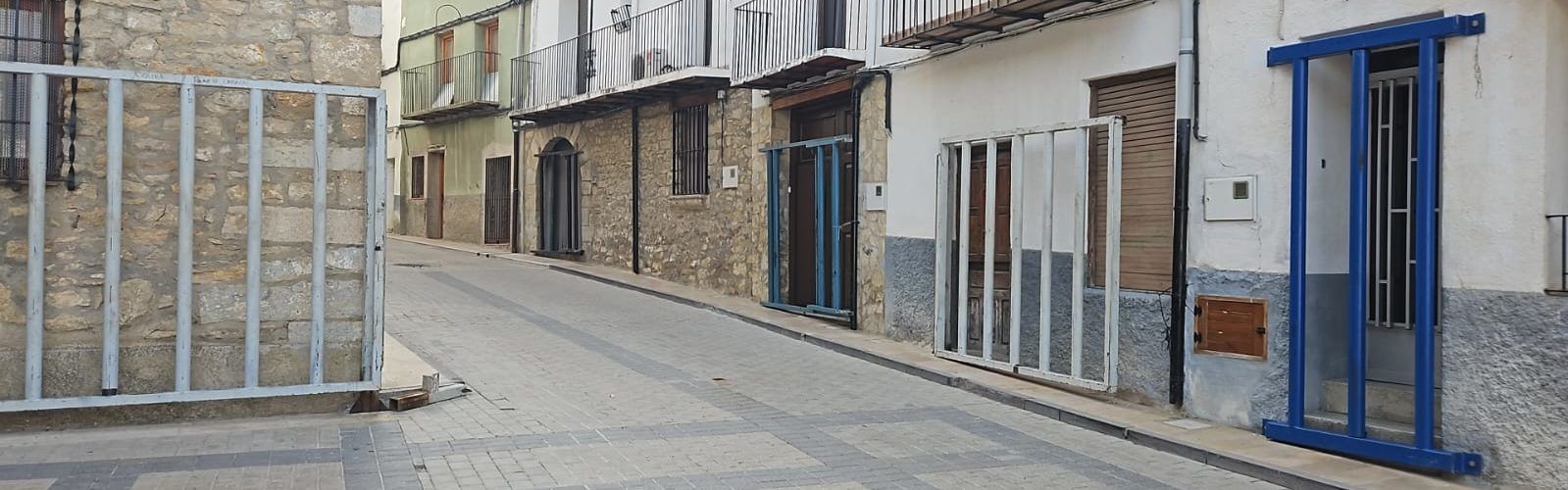 Portell es prepara per a l’inici de les festes patronals