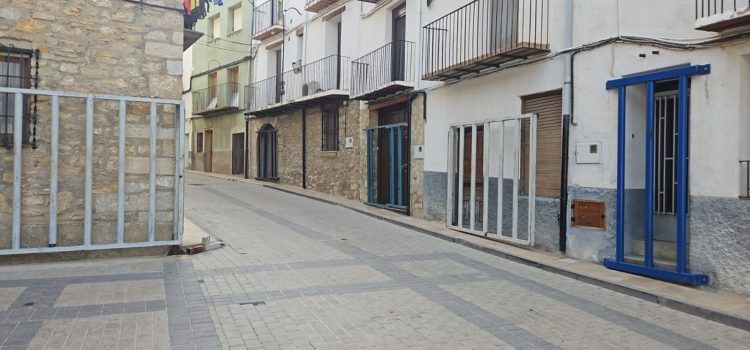 Portell es prepara per a l’inici de les festes patronals
