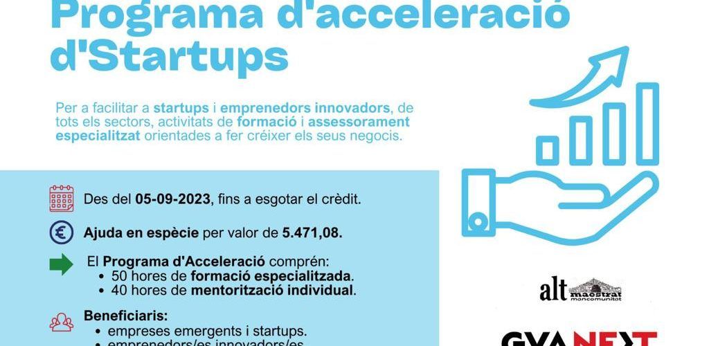 La Mancomunitat Alt Maestrat fomenta el creixement econòmic de Pimes i emprenedors