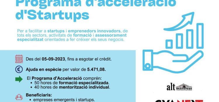 La Mancomunitat Alt Maestrat fomenta el creixement econòmic de Pimes i emprenedors