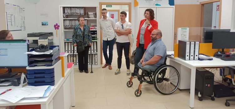Marta Barrachina ensalza la presencia de castellonenses en el Consell como Discapacidad (Ramón Meseguer) o Administración Local (José Antonio Redorat)