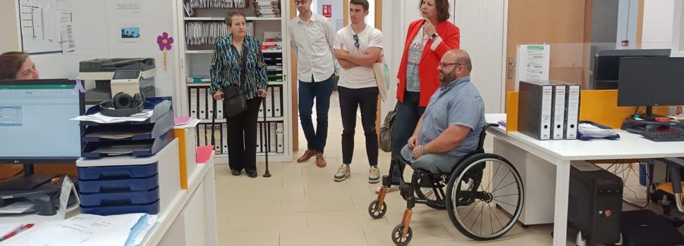Marta Barrachina ensalza la presencia de castellonenses en el Consell como Discapacidad (Ramón Meseguer) o Administración Local (José Antonio Redorat)