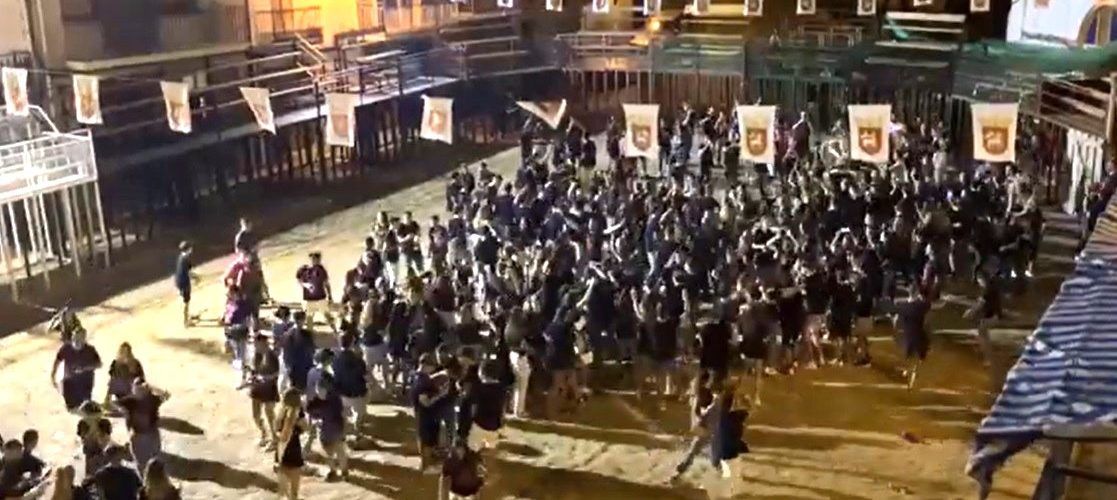 Vídeos del començament del “Dia dels xofers” a Xert