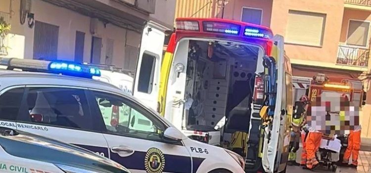 Fallece el menor que cayó ayer desde la cuarta planta de un edificio en Benicarló