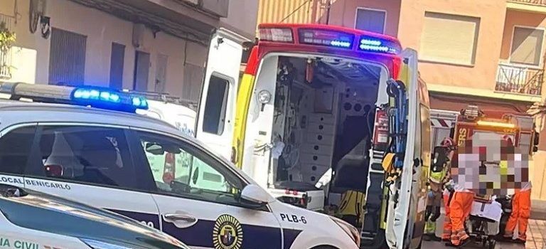 Fallece el menor que cayó ayer desde la cuarta planta de un edificio en Benicarló