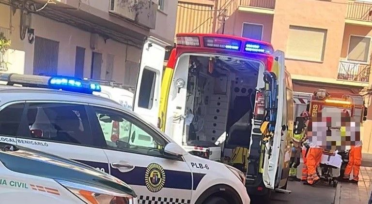 Fallece el menor que cayó ayer desde la cuarta planta de un edificio en Benicarló