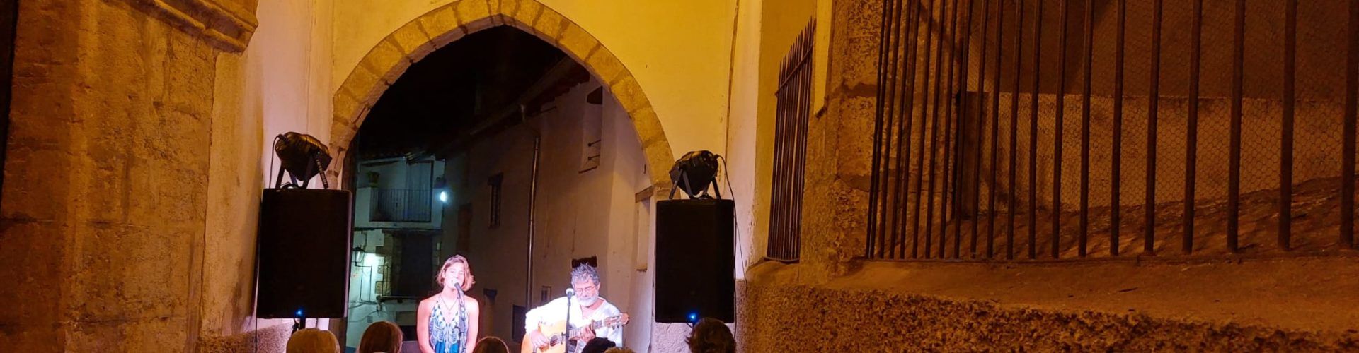Alejandro i Balma repassaren 60 anys de la nostra cançó a Vallibona