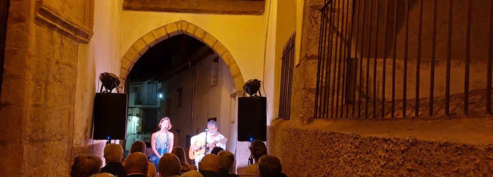 Alejandro i Balma repassaren 60 anys de la nostra cançó a Vallibona