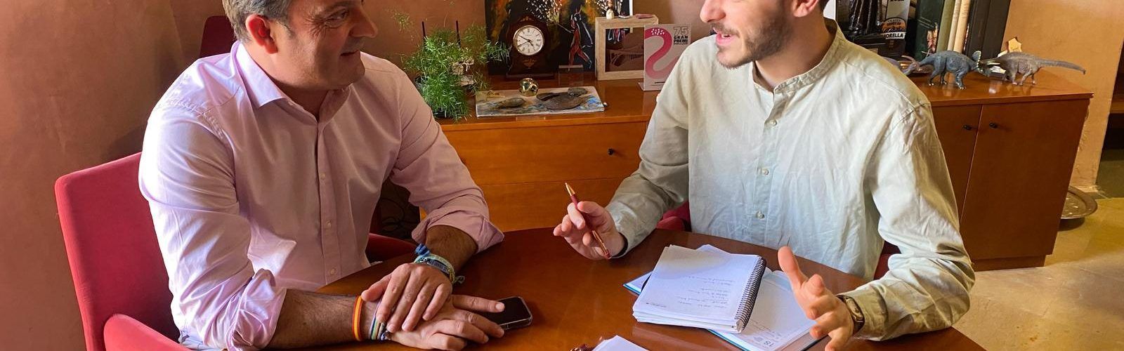 Ronda de visites del vicepresident Martínez als municipis turístics, començada per Els Ports