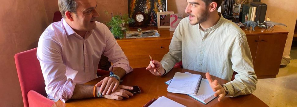 Ronda de visites del vicepresident Martínez als municipis turístics, començada per Els Ports