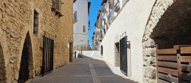 Vilafranca ja es prepara per a l’arribada de les festes