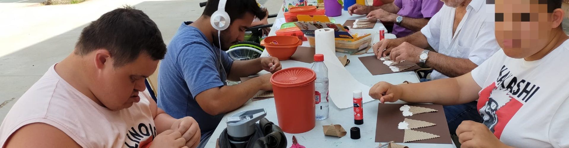 Balance positivo del Campus de Verano de AFANIAD Vinaròs en el CEIP Misericordia