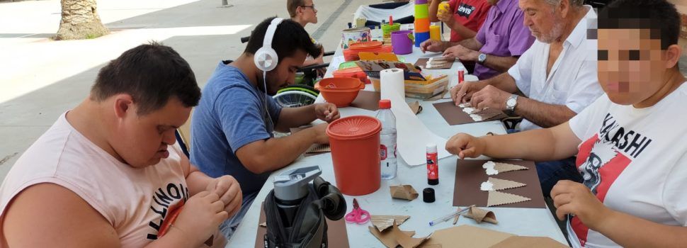 Balance positivo del Campus de Verano de AFANIAD Vinaròs en el CEIP Misericordia