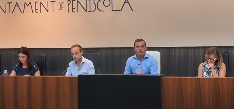 L’Ajuntament de Peníscola dona llum verda a la contractació de càmeres de videovigilància