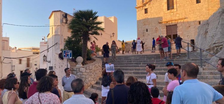 Peníscola penja el cartell de complet en aquest pont d’agost