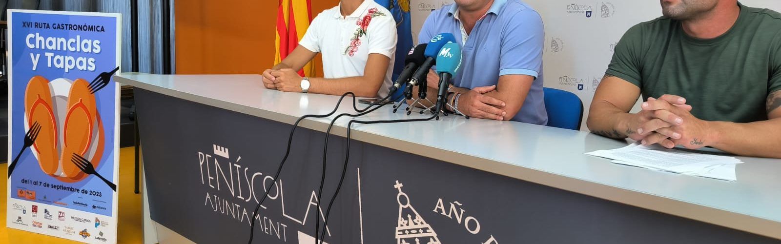Arriba XANCLES I TAPES a Peníscola, la ruta gastronòmica més refrescant de l’estiu