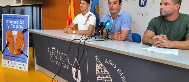 Arriba XANCLES I TAPES a Peníscola, la ruta gastronòmica més refrescant de l’estiu