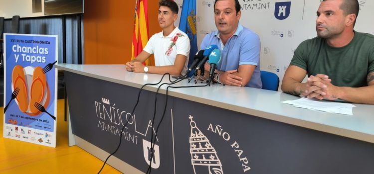 Arriba XANCLES I TAPES a Peníscola, la ruta gastronòmica més refrescant de l’estiu