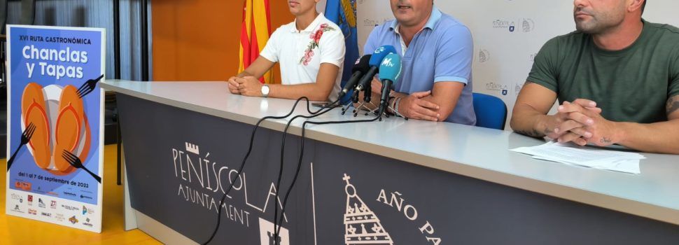 Arriba XANCLES I TAPES a Peníscola, la ruta gastronòmica més refrescant de l’estiu 