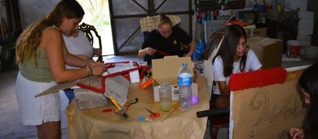 El vecindario de Morella ultima preparativos para la gran fiesta de L’Anunci