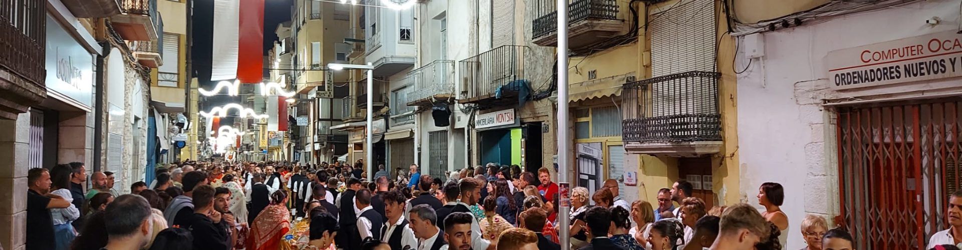 237 parelles en el Ball de Mantons d’Ulldecona: vídeos i fotos